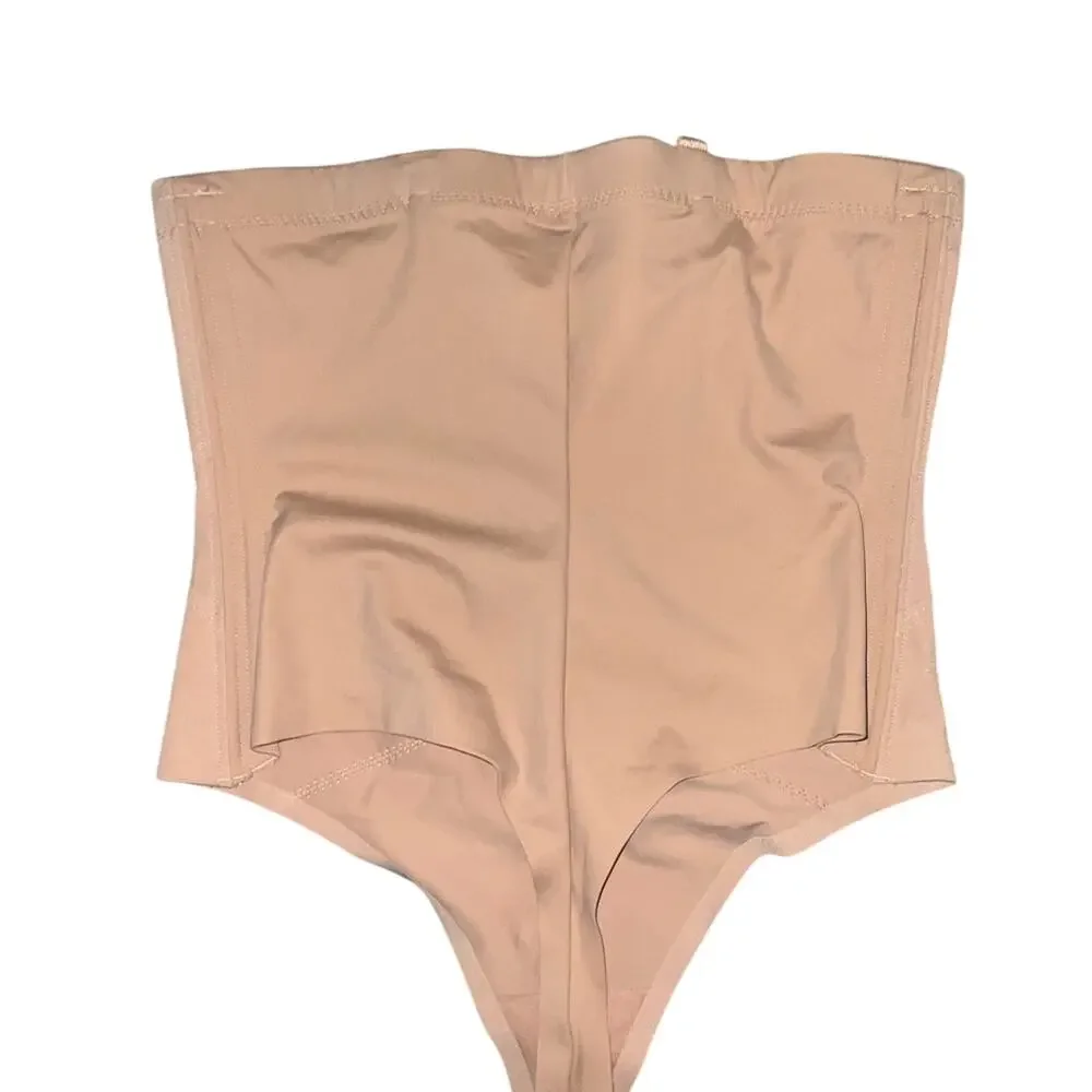 Honeylove SuperPower Thong  High Waist Tummy Control Shapewear Panty NWT M